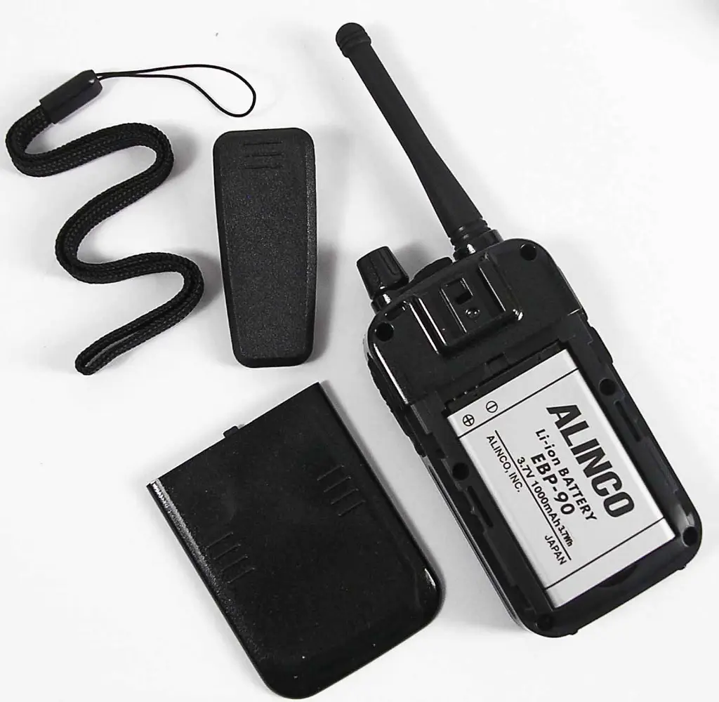 ALINCO Alinco Dj-Fx446 Pmr446 New Ultra Compact License Free 2 Way Handheld Radio licens free