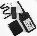 ALINCO Alinco Dj-Fx446 Pmr446 New Ultra Compact License Free 2 Way Handheld Radio licens free