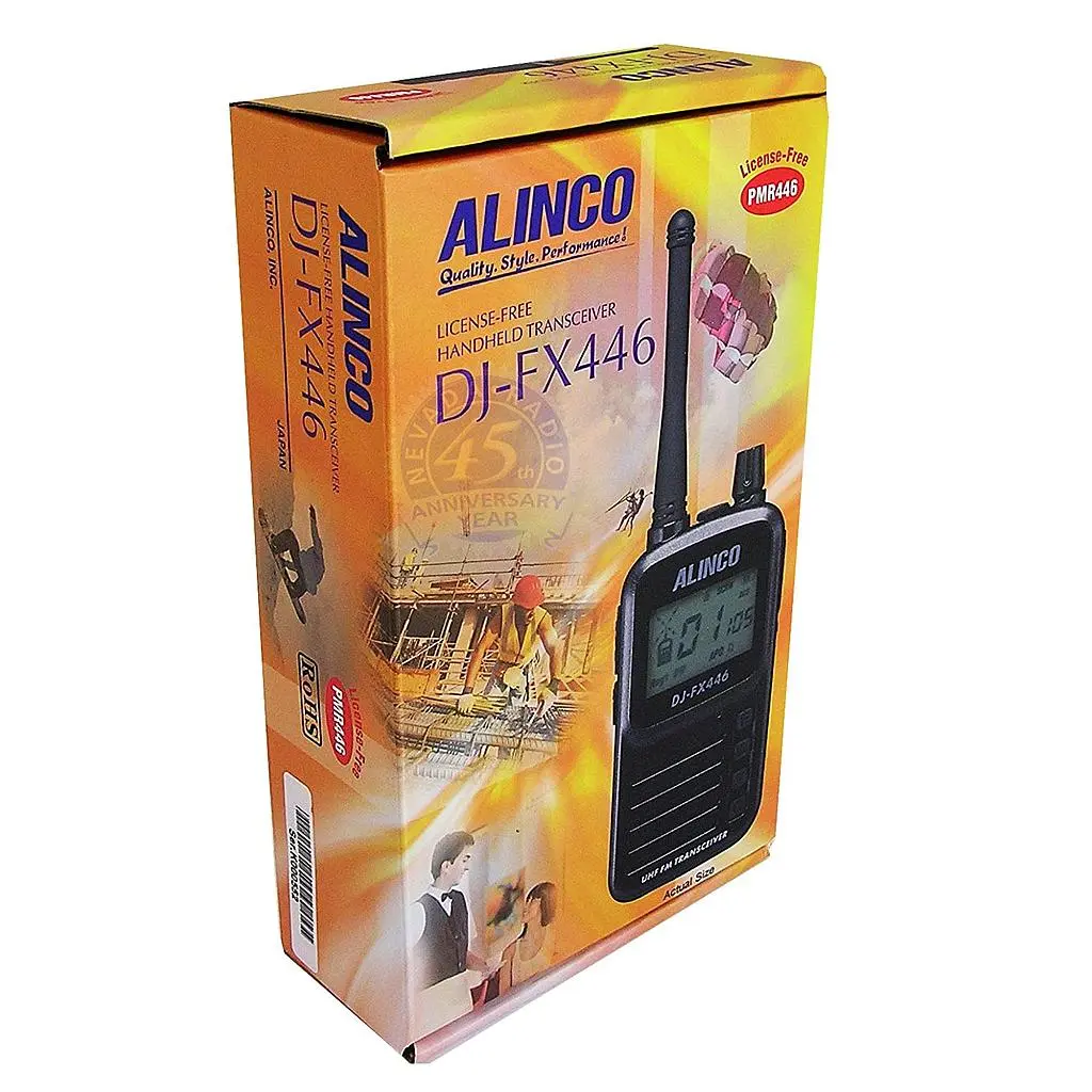 ALINCO Alinco Dj-Fx446 Pmr446