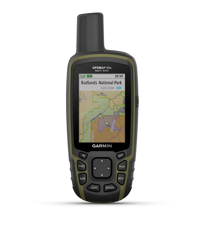 GPS Garmin  MAP 65S Nepal.webp