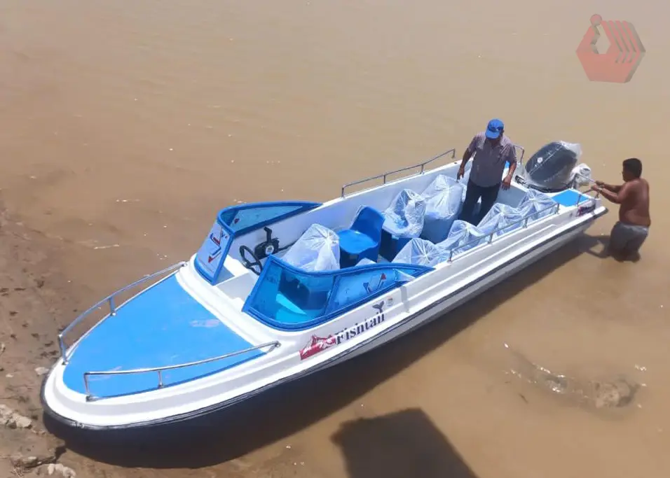Motor Boat Fishtail 1.0 with HIDEA/PARSUN 60HP OBM Motor