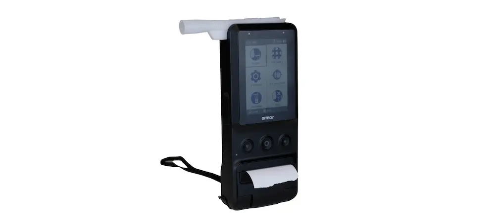NAM-E30 Alcohol Tester With Printer Only