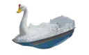 Lake Paddle Boat - Peacock Shape - Foot Operated 13 Feet FRP Boat
