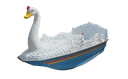 Lake Paddle Boat - Peacock Shape - Foot Operated 13 Feet FRP Boat