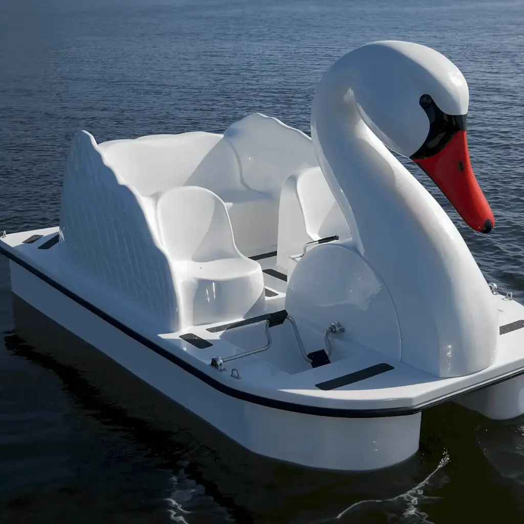 Lake Paddle Boat - Swan Chariot 