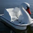 Lake Paddle Boat - Swan Chariot 