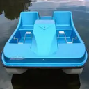 Lake Paddle Boat - Normal