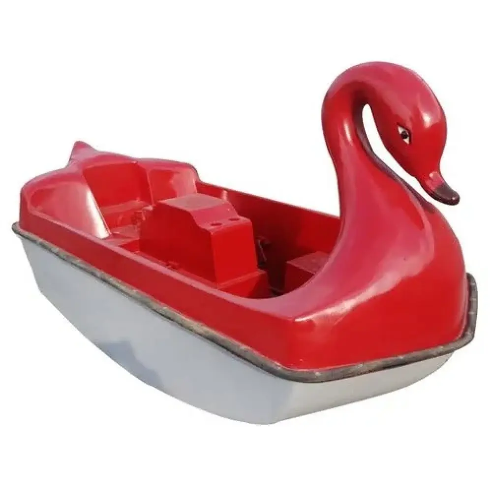 Lake Paddle Boat - Swan Shape - Foot Operated FRP Boat FRP