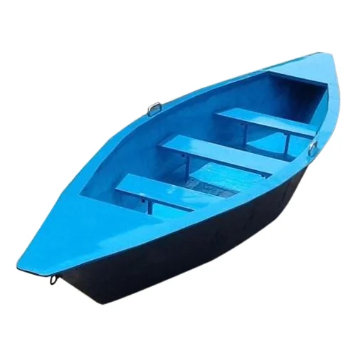 FRP	Patyala / Rowing Boat, Cutout Boat 14 Ft
