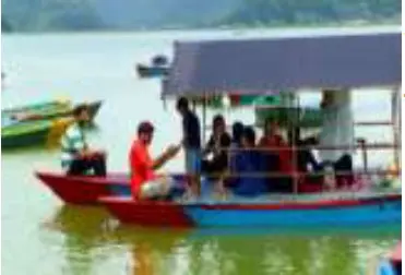 FRP Patyala Hut Boat.