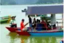 FRP Patyala Hut Boat.