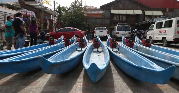 FRP Canoe Boat