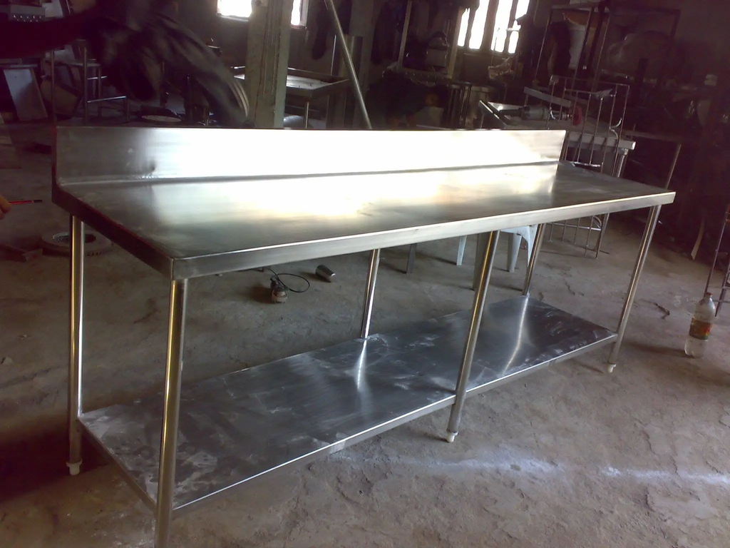 SS working table