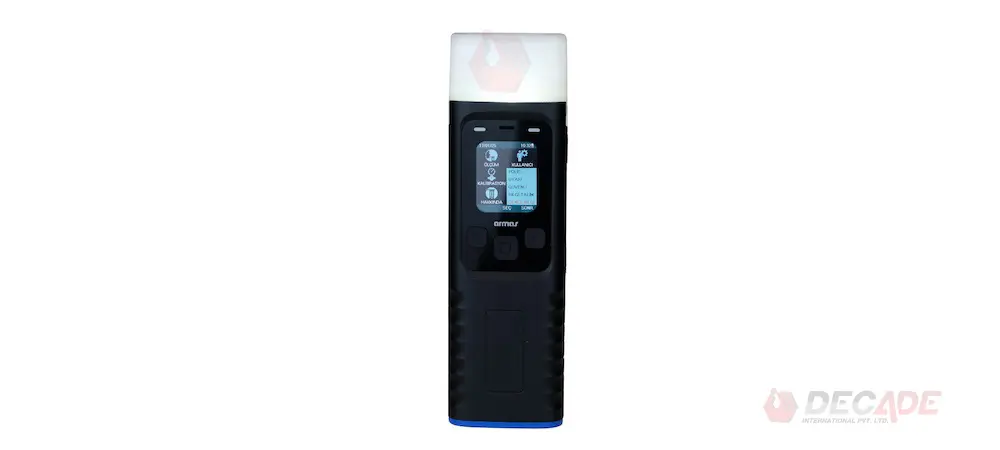 TESTING -- NAM-C20 Personal Measurement Contact-Free Breath Alcohol Tester 