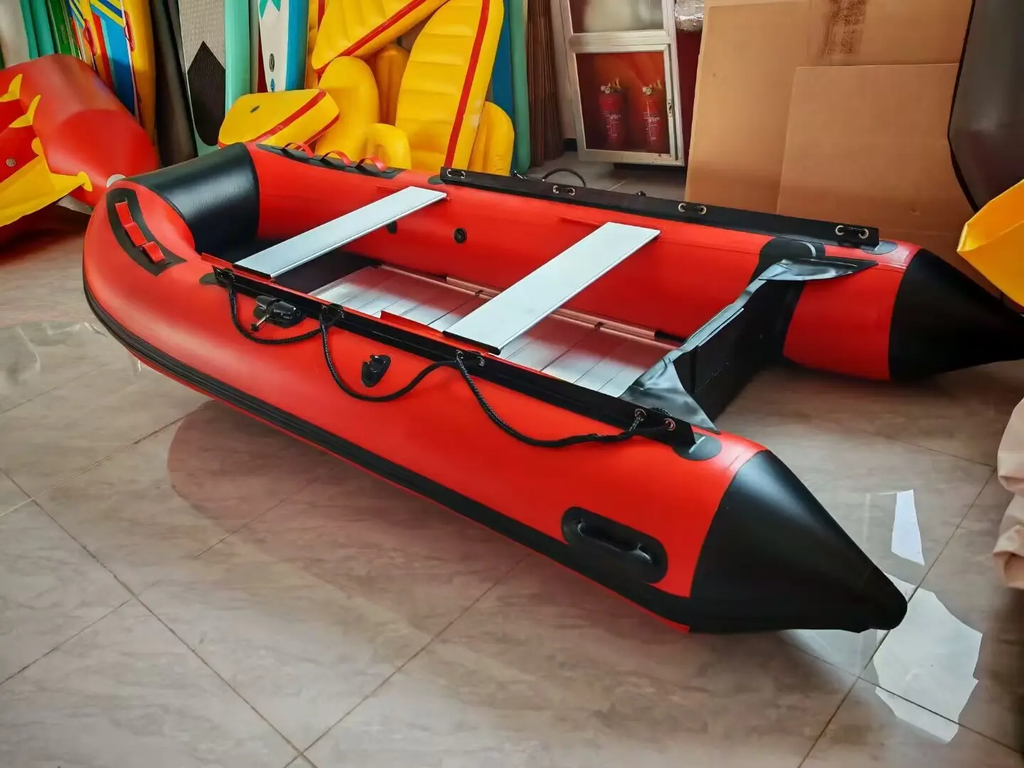 Inflatable rescue rubber boat UB-430 (No OBM)