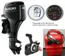 OutBoard Engine 40 HP-4 Stroke Suzuki DF40ATL